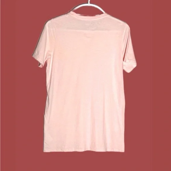 NWT Everlane 100% Supima Cotton Pink Short-Sleeved Crewneck T-Shirt, XS and M - Picture 9 of 13